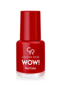 Golden Rose Wow Nail Color 50 Glossy Mini Polish