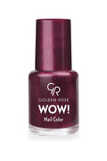 Golden Rose Wow Nail Color - 55 Glossy Mini Polish 6ml