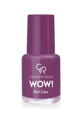 Golden Rose Wow Nail Color 62 Glossy Mini Nail Polish 6ml