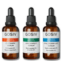 Gosiv Brightening & Hydrating Serum Trio Set 3 x 30ml