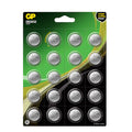 GP CR2032 Lithium Coin Cell Batteries 20-Pack