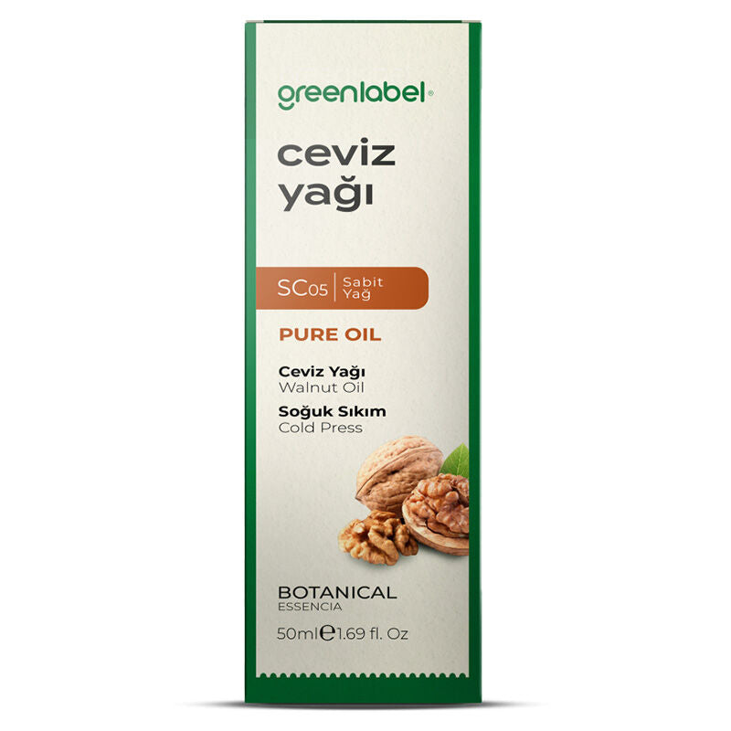 Greenlabel Walnut Oil Moisturizing & Tanning Oil 50 ml