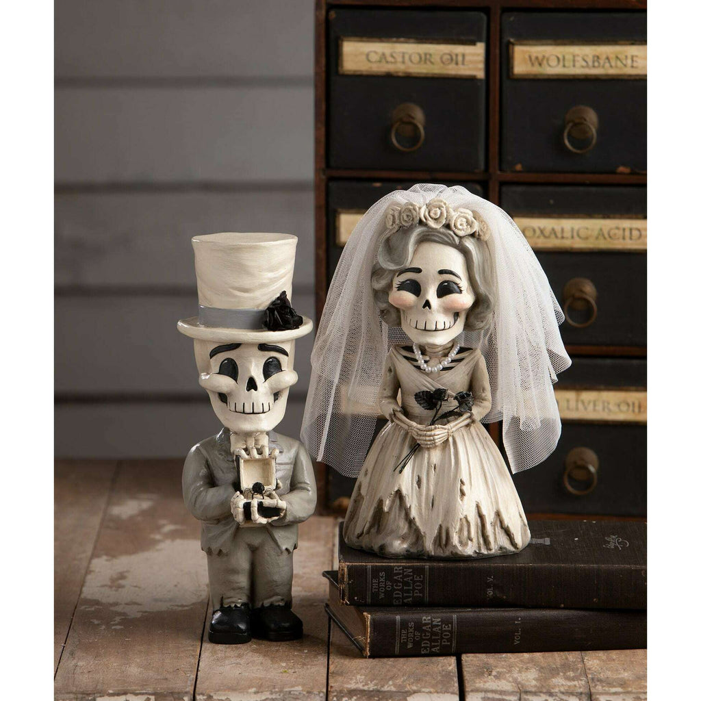 Groom Mortimer Skelly | Halloween Decor | Bethany Lowe