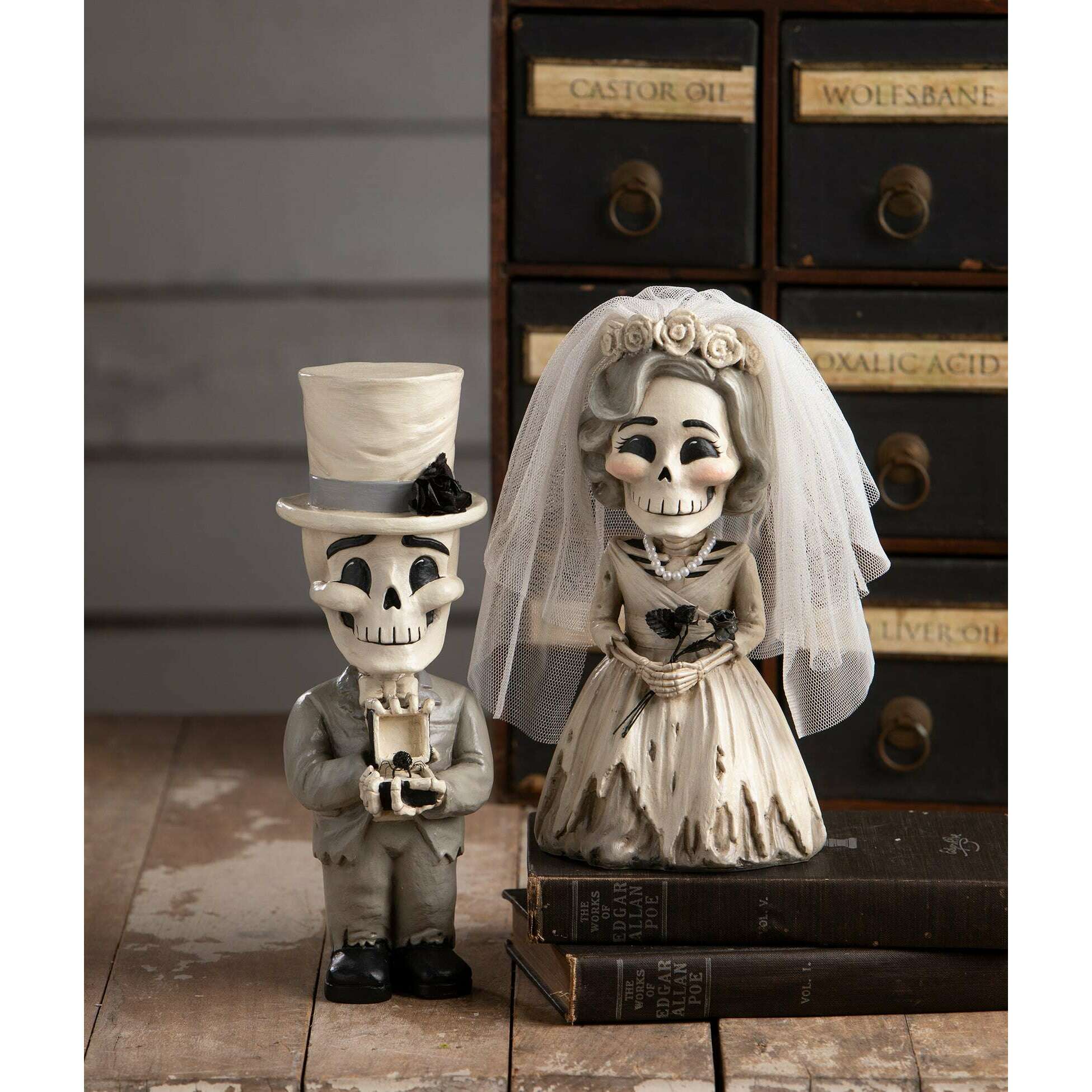 Groom Mortimer Skelly | Halloween Decor | Bethany Lowe