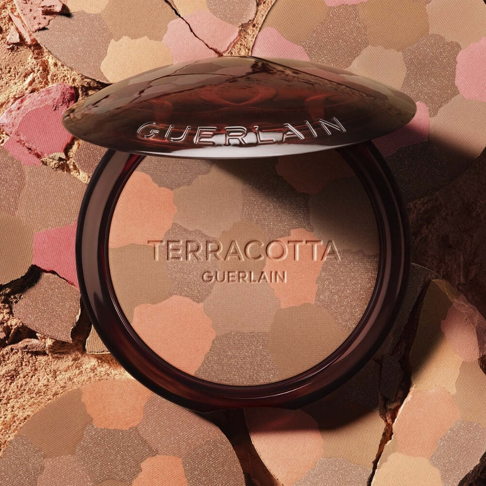 Guerlain Terracotta Light Bronze Powder Natural Glow 02 10g