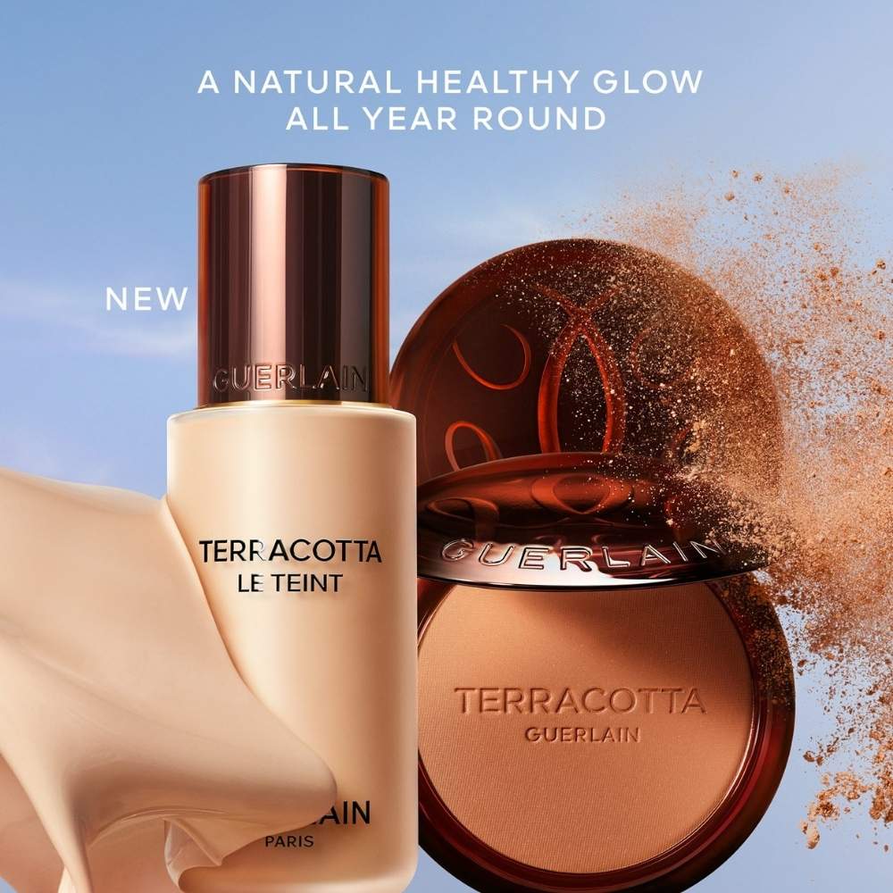 Guerlain Terracotta Bronzing Powder Natural Sun-Kissed Glow 10g