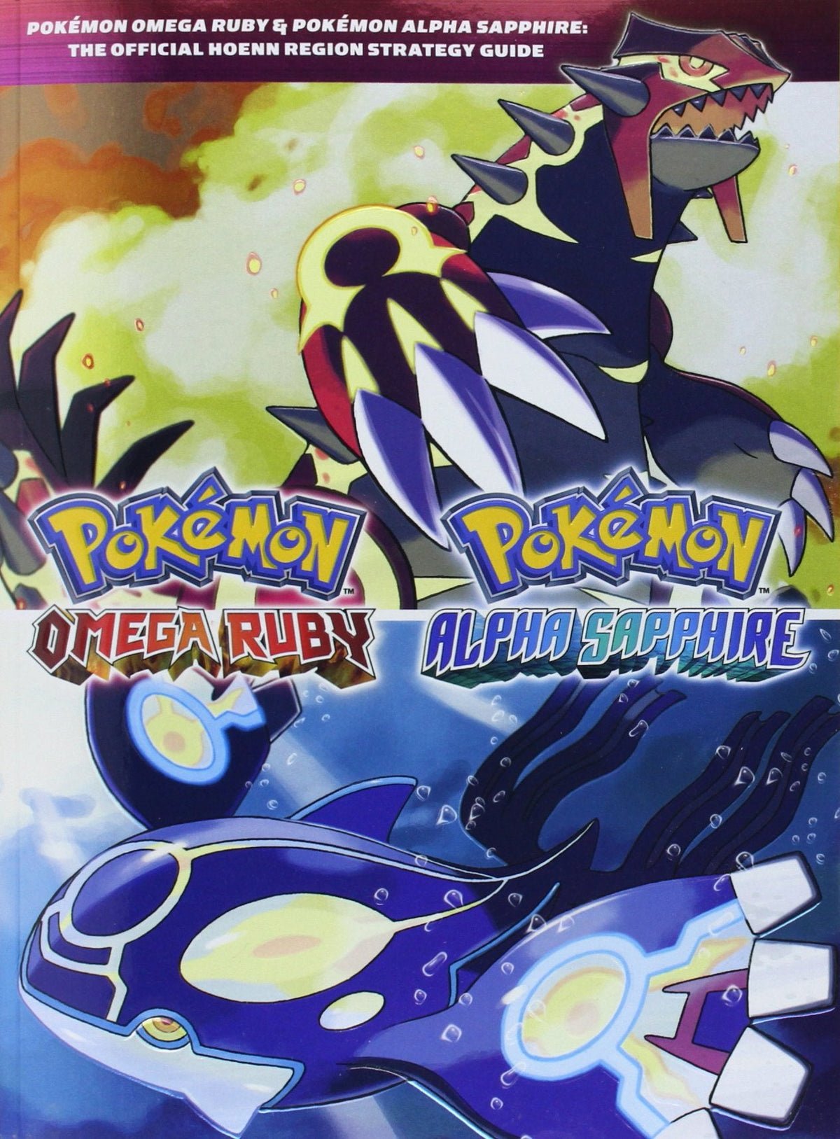 Pokemon Omega Ruby Bundle [Game + Strategy Guide] (Nintendo 3DS)