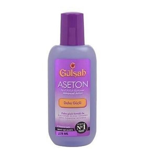 Gulsah Strong Nail Polish Remover for Fast Cleansing 175ml