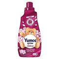 Yumoş Sakura Fabric Softener: Long Lasting Cherry Blossom Scent, Gentle Softening & Color Protection, 1440 ml (48.62 fl oz)