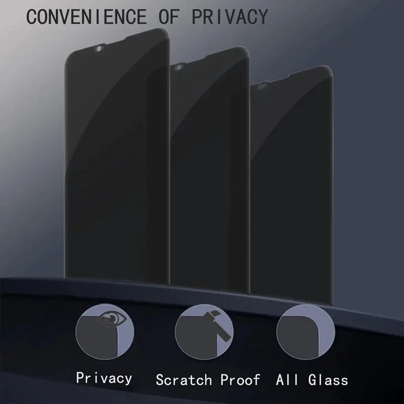 Anti-Spy Glass for iPhone