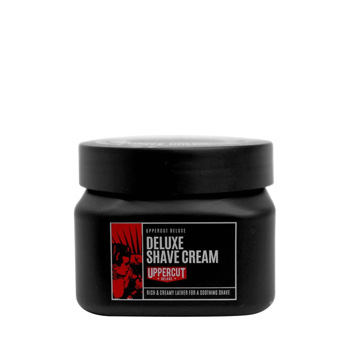 Uppercut Deluxe Shave Cream for Men - Premium Shaving Cream with Deluxe Formula, 120g