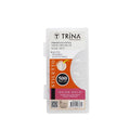Trina False Nails Stiletto Artificial Nail Tips 500 Pieces - Nail Art Supplies for DIY Nail Kits