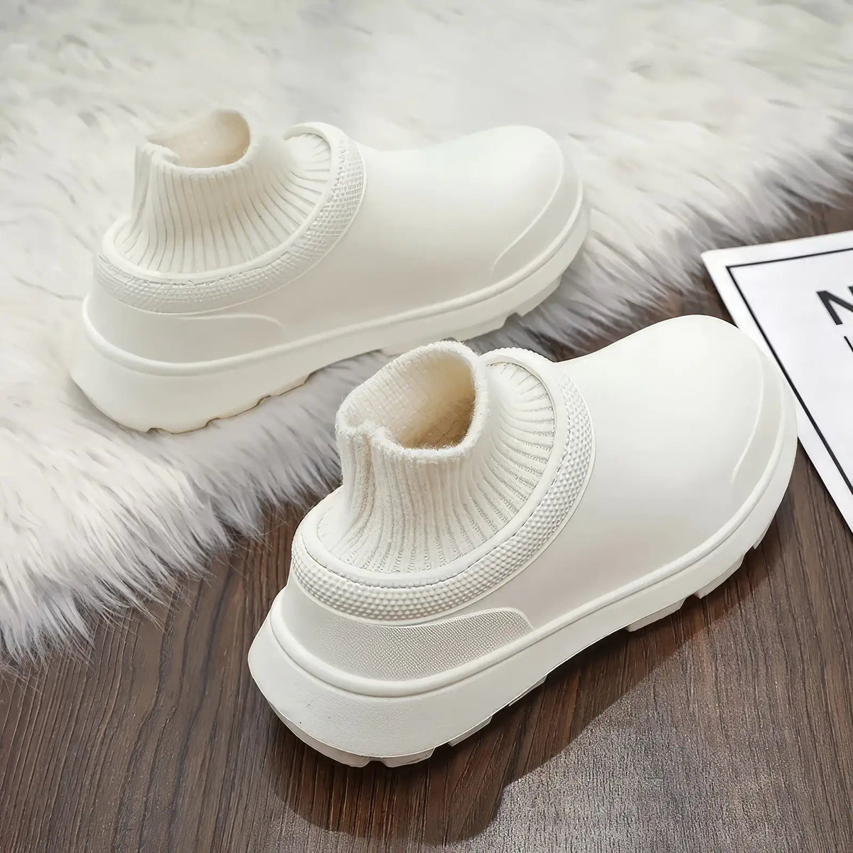 Stylish Anti-Slip Slip-On Shoe