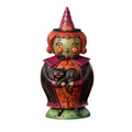 Hagatha and Jack Spooks Jar by Johanna Parker