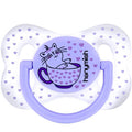 Hanymish 110 Orthodontic Pacifier No. 2 Blue for 6-18 Months