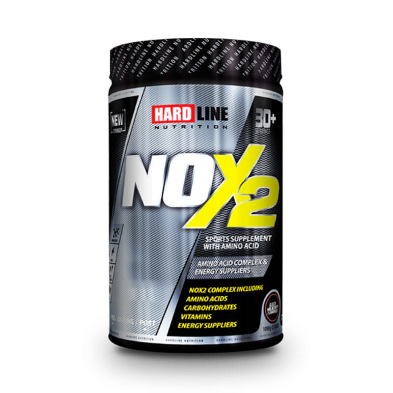 Hardline Nox2 Pre-Workout Black Mulberry 1090g