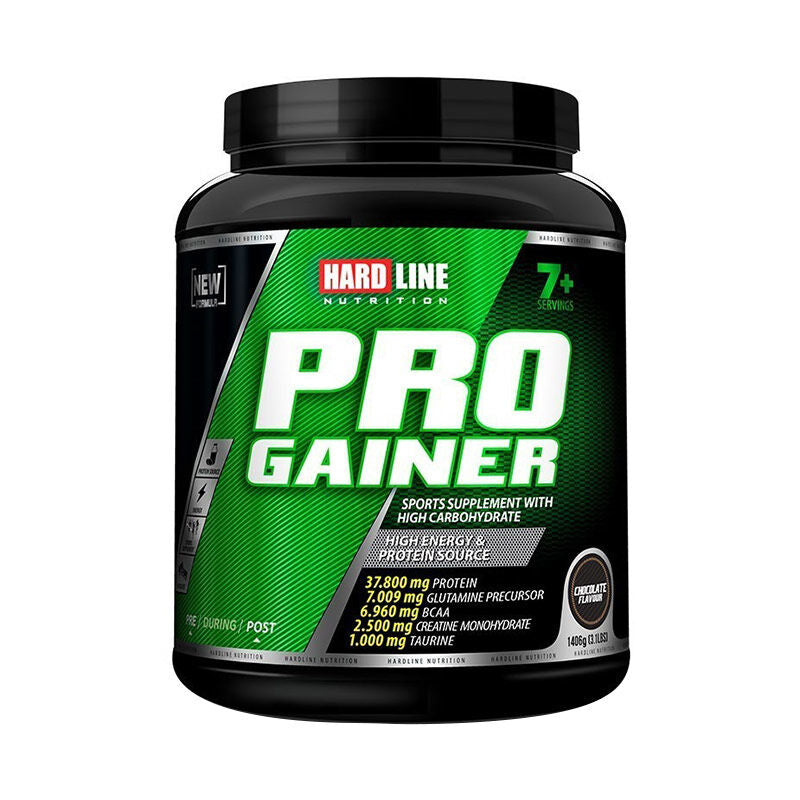 Hardline Progainer Banana Gainer Powder 1406g