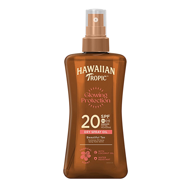 Hawaiian Tropic Glowing Perfection SPF 20 Bronzing Gel 200 ml