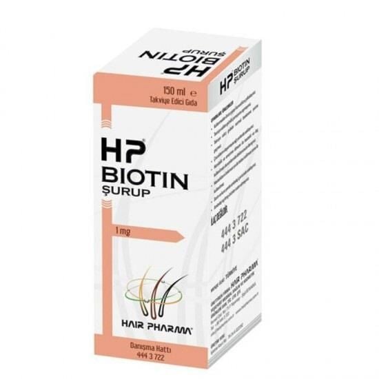 Defnil Pharma HP Biotin Syrup Orange Flavor 150ml