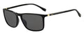 Hugo Boss 0665/S/It Grey Men's Sunglasses with UV Protection