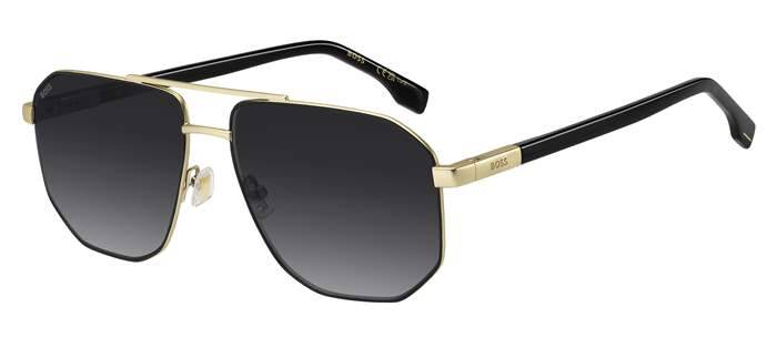 Hugo Boss 1832/S Classic Rectangle Men's Sunglasses 59mm