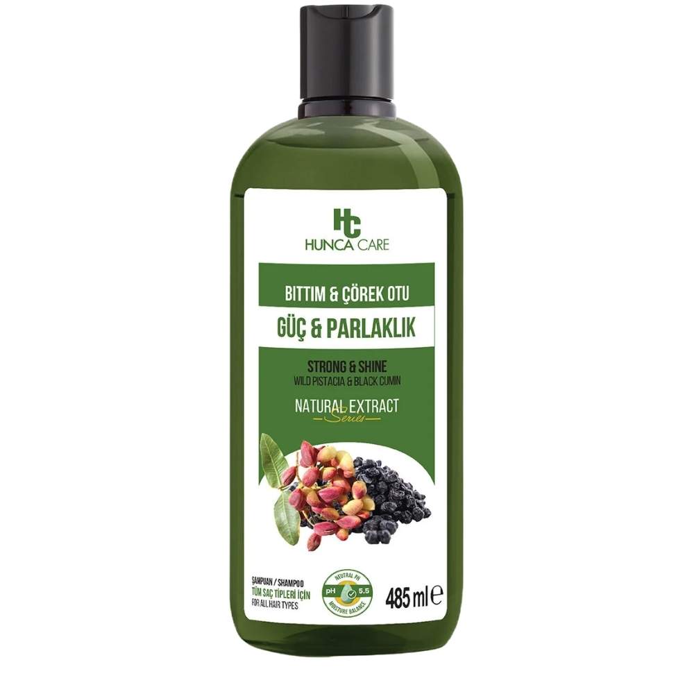 Hunca Bittim & Black Cumin Nourishing Shampoo 485 ml