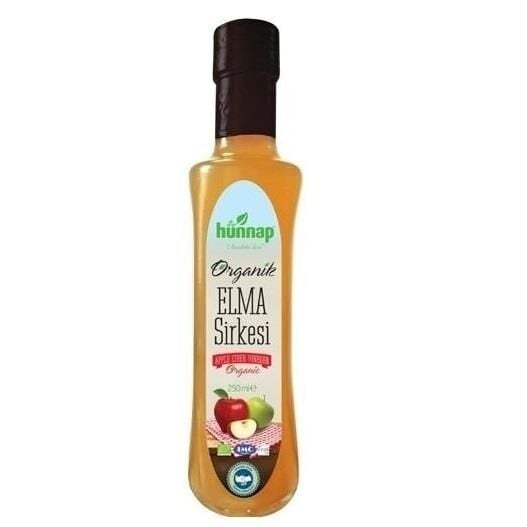 Hunnap Organic Apple Cider Vinegar for Cooking and Wellness 250 ml