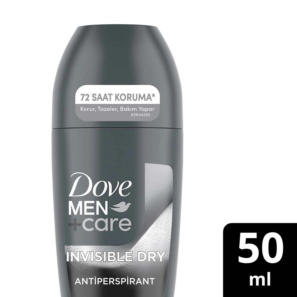 Dove Men+Care Invisible Dry Roll-On Deodorant 50ml