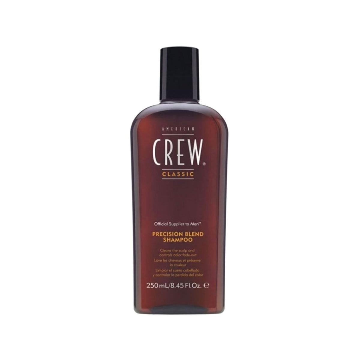 American Crew Color Protecting Shampoo for Men - 250ml, Prevents Color Loss & Maintains Vibrancy