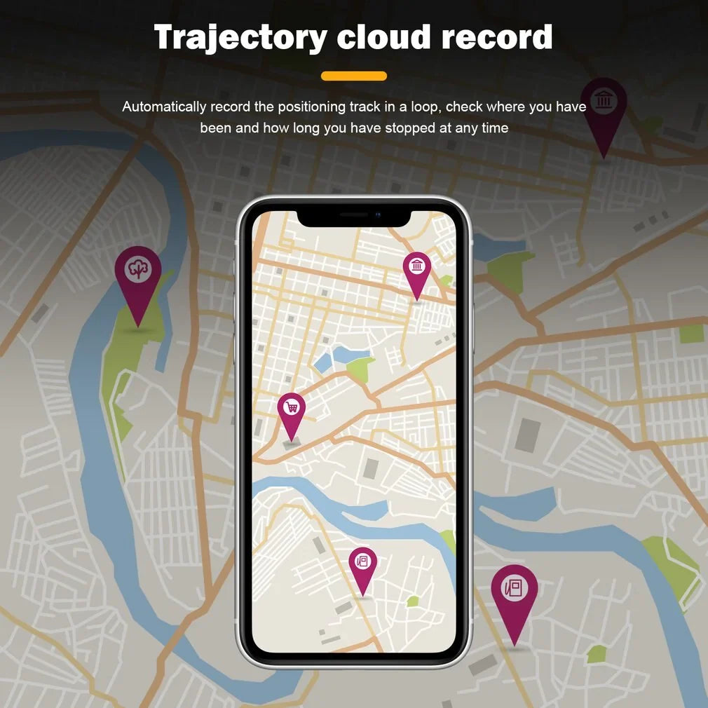GPS Tracker Real-Time Tracking Locator Device GPRS GSM Car/Motorcycle Anti Theft