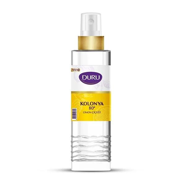Duru Lemon Cologne Spray 150ml - Refreshing Fragrance for Personal Hygiene
