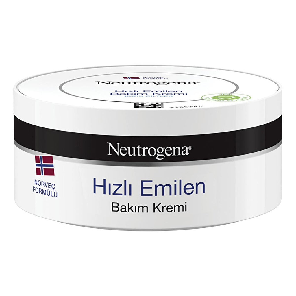 Neutrogena Moisturizing Body Cream - Norway Formula, 24-Hour Hydration, Non-Greasy & Quick Absorbing, 6.76 fl oz