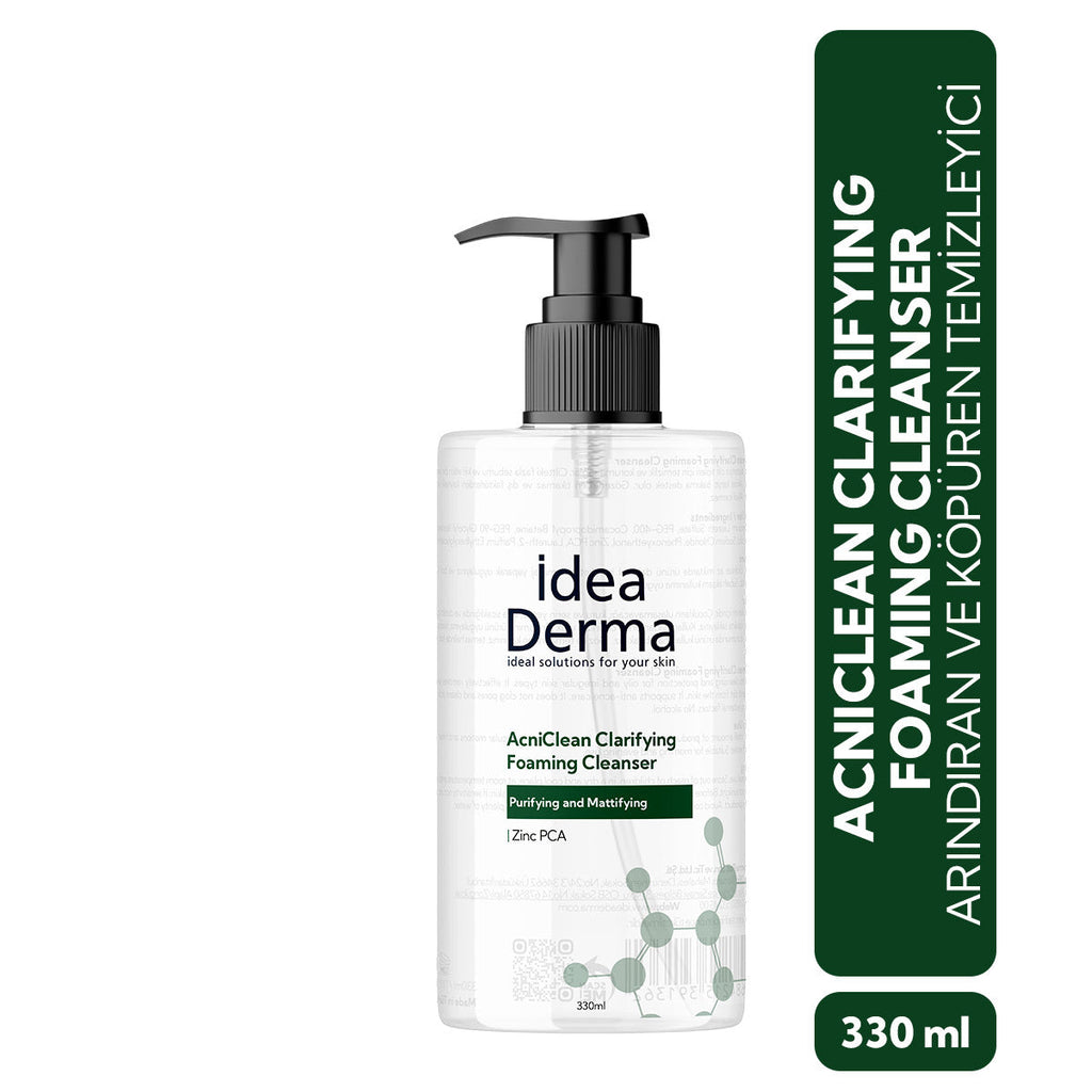 Idea Derma AcniClean Clarifying Foaming Cleanser 330ml