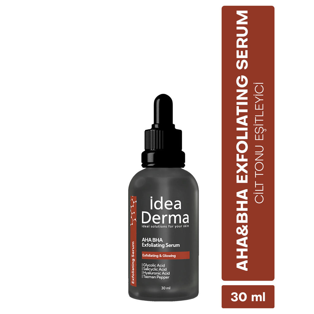 Idea Derma AHA BHA Exfoliating Serum for Brightening 30 ml