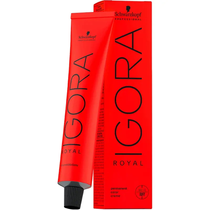 Igora Royal Permanent Color Creme 7-4 Medium Blonde Beige 60ml