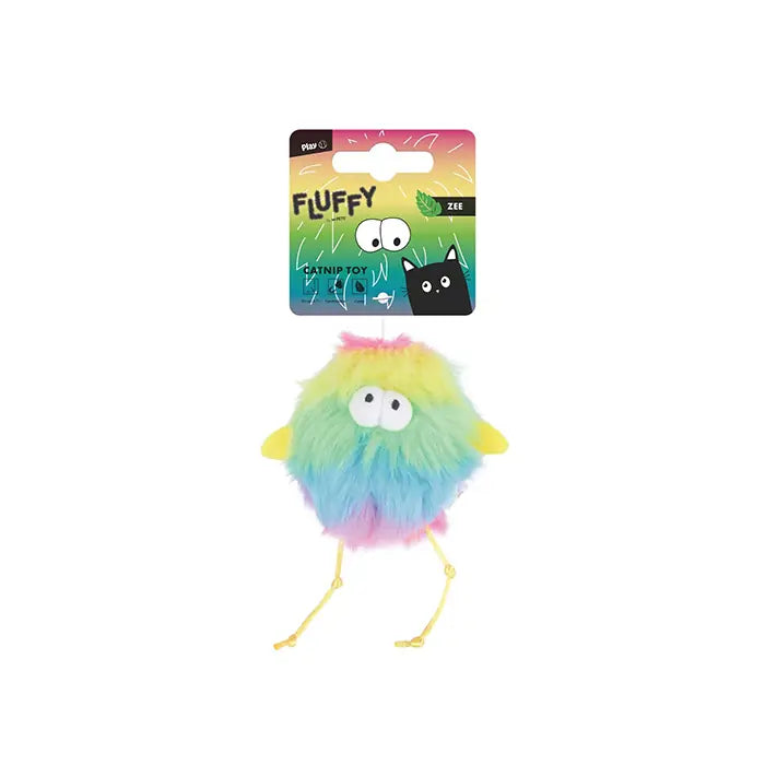 M-Pets Plume Zee Catnip Infused Plush Cat Toy 1 Count