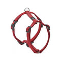 Flamingo Asp Adjustable Red Dog Harness 35-50cm