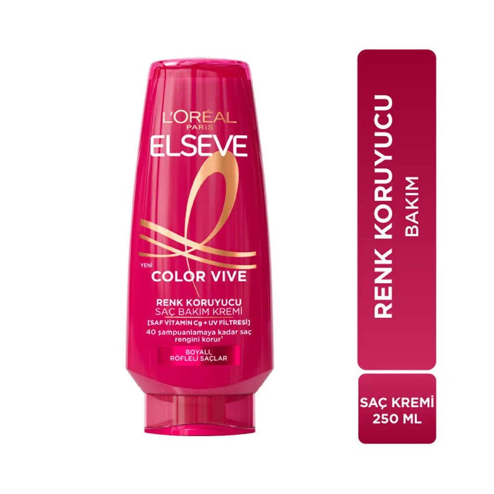 L'Oreal Paris Elseve Color Vive Color Protecting Conditioner 250ml