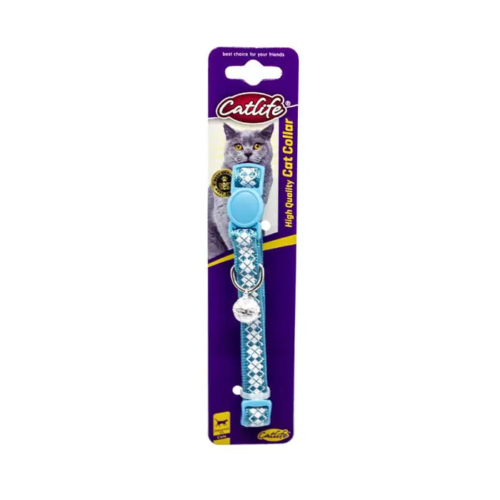 CatLife Bell Cat Collar in Assorted Colors 1 Count
