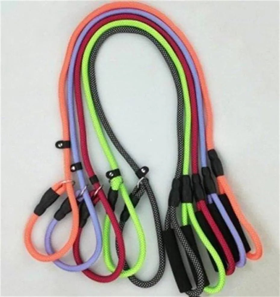 Lion Pet Padded Handle Dog Leash for Comfortable Walks 1.5m