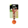 M-Pets Charmy Amulet Matatabi Cat Toy Orange 1 Count