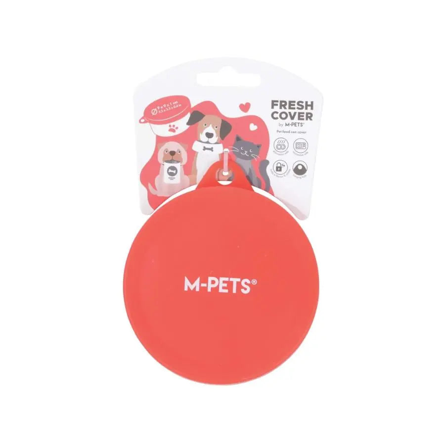 M-Pets Fresh Cover Plastic Canned Food Lids 3 Pack
