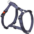 Flamingo Asp Blue Dog Harness Adjustable Comfort Fit 35-50cm