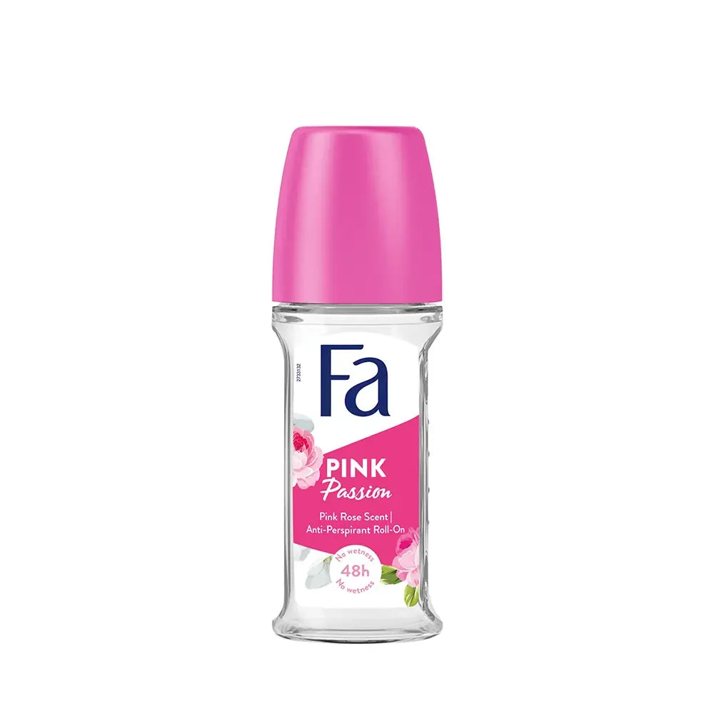Fa Pink Passion Deodorant Roll-On Floral Freshness 50 ml