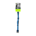 M-Pets Mover Dog Collar Adjustable Nylon Blue Small