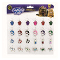 Cat&Dog Life Pet Tag Accessory for Bags and Keys 1 pc