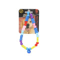 Dog Life Beaded Dog Collar with Bell 32cm