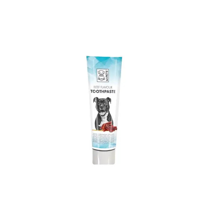 M-Pets Beef Flavor Dog Toothpaste for Oral Hygiene 100g