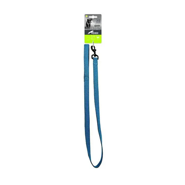 M-Pets Mover Blue Dog Leash Durable Walking Strap Medium