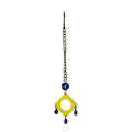 Birdlife Acrylic Square Pendulum Bird Toy for Cages